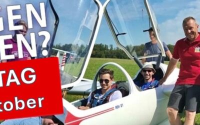 Wer hat Interesse an einer Piloten Ausbildung ?