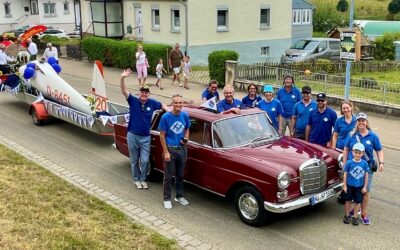 Der Luftsportring Aalen war mit dabei.