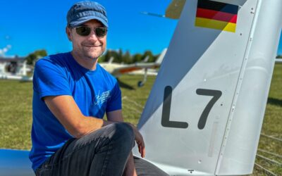 Steffen Schwarzer gewinnt Bronze bei der Segelflug WM mit dem Deutschen Team