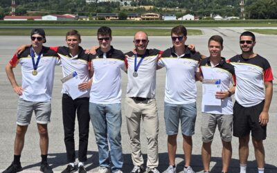 4. Platz für Paul Schwarz bei der Junioren EM im Segelflug