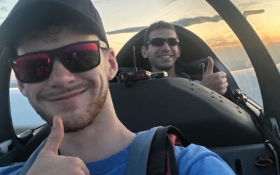 Sunset Fliegen