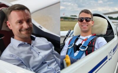 LSR Piloten bei der Sportlerwahl 2025