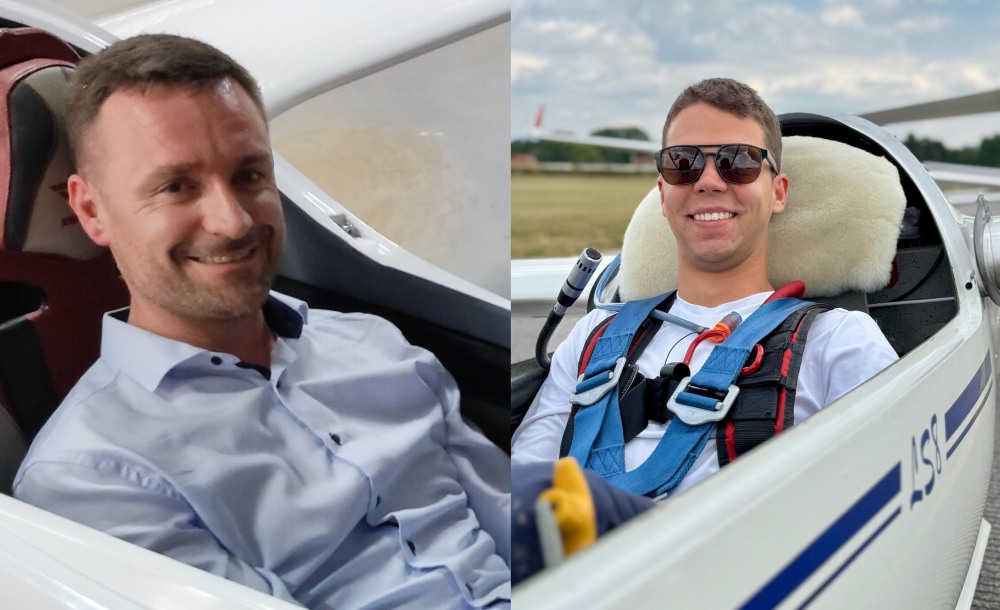 LSR Piloten bei der Sportlerwahl 2025