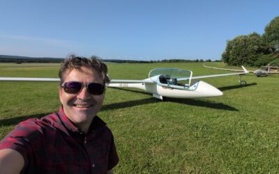 Segelflug-Dauergastspiel in der schwäbischen Thermik-Oase
