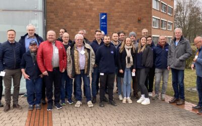 Besuch bei der Deutschen Flugsicherung in Langen