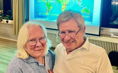 An einem Abend durch drei Kontinente…