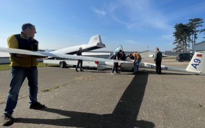 Saison Auftakt zum Jubiläum-75 Jahre Luftsportring Aalen
