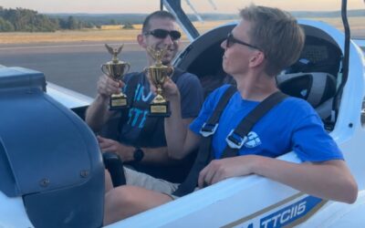 Luftsportring Piloten erfolgreich beim 100-Jahr-Jubiläum des Baden-Württembergischen Luftfahrtverbandes auf der Hahnweide bei Kirchheim unter Teck