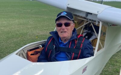 Alfred Rainer hat seine aktive Pilotenlaufbahn beendet
